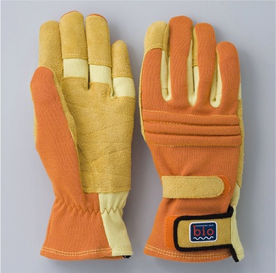 Petromax Aramid Pro 300 leather gloves orange  Advantageously shopping at